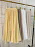 Summer Cotton Flare Long Skirts